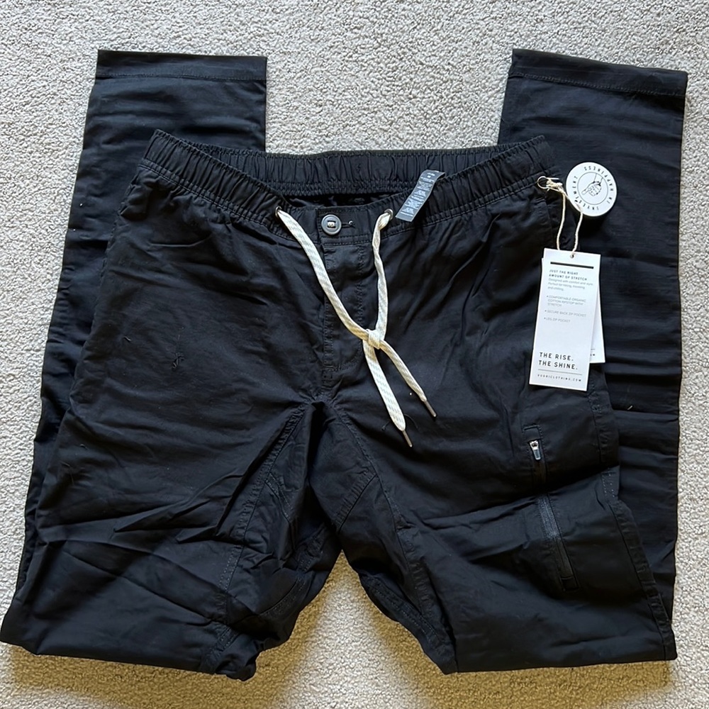 NWT Vuori Ripstop Climber Pants M